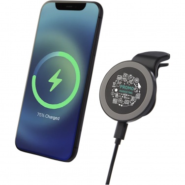 Logo trade promotional products image of: Magclick 10W wireless magnetic car charger