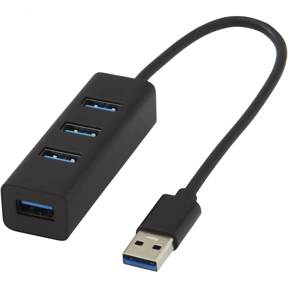 Logotrade promotional giveaway picture of: ADAPT aluminum USB 3.0 hub