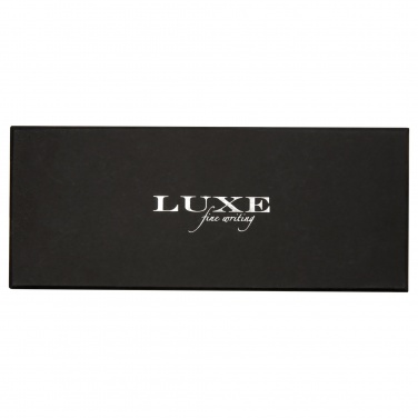 Logo trade corporate gift photo of: Tactical Dark duo pen gift box