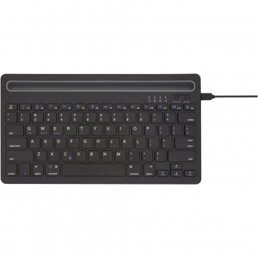 Logo trade promotional product photo of: Hybrid multi-device keyboard with stand