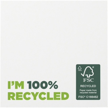 Logotrade promotional giveaways photo of: Sticky-Mate® recycled sticky notes 75 x 75 mm