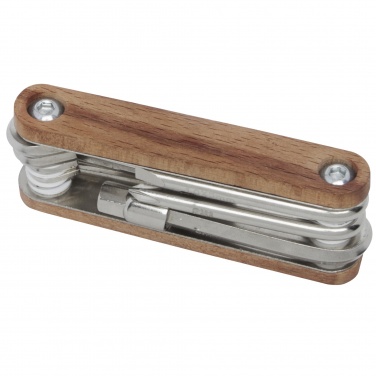 Logotrade promotional merchandise image of: Fixie 8-function wooden bicycle multi-tool