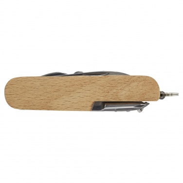 Logotrade promotional merchandise picture of: Richard 7-function wooden pocket knife