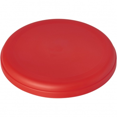 Logo trade corporate gifts image of: Crest recycled frisbee