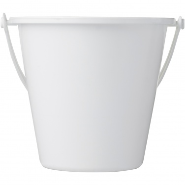 Logo trade business gift photo of: Tides recycled beach bucket and spade