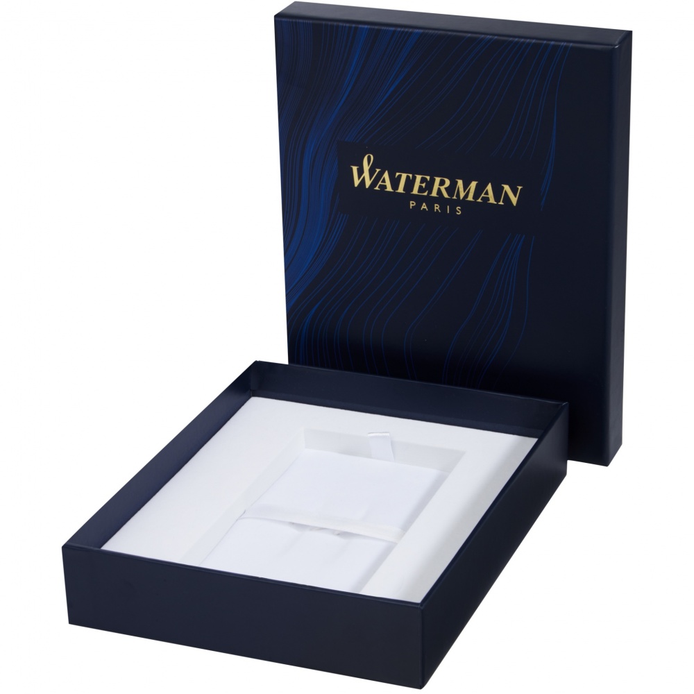 Logo trade advertising products picture of: Waterman duo pen gift box
