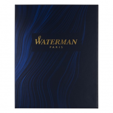 Logo trade promotional giveaway photo of: Waterman duo pen gift box