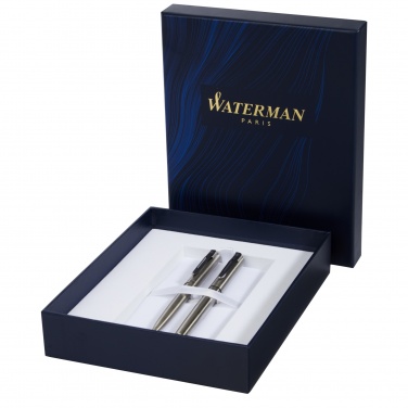 Logotrade corporate gift picture of: Waterman duo pen gift box