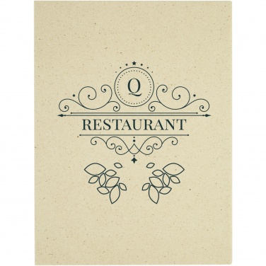 Logotrade promotional merchandise image of: Verde 3-piece grass paper stationery gift set