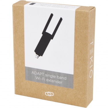 Logo trade promotional products image of: ADAPT single band Wi-Fi extender