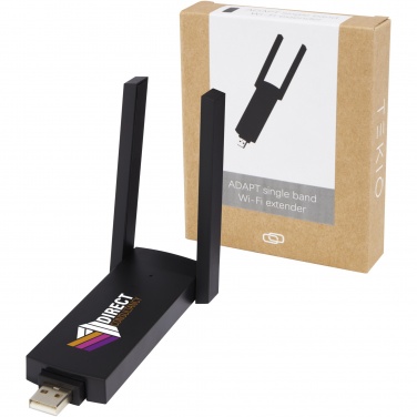 Logotrade promotional giveaway picture of: ADAPT single band Wi-Fi extender