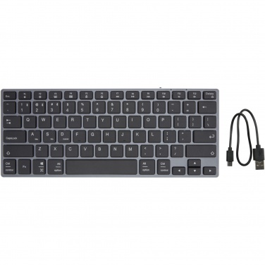 Logotrade corporate gifts photo of: Hybrid performance Bluetooth keyboard - QWERTY