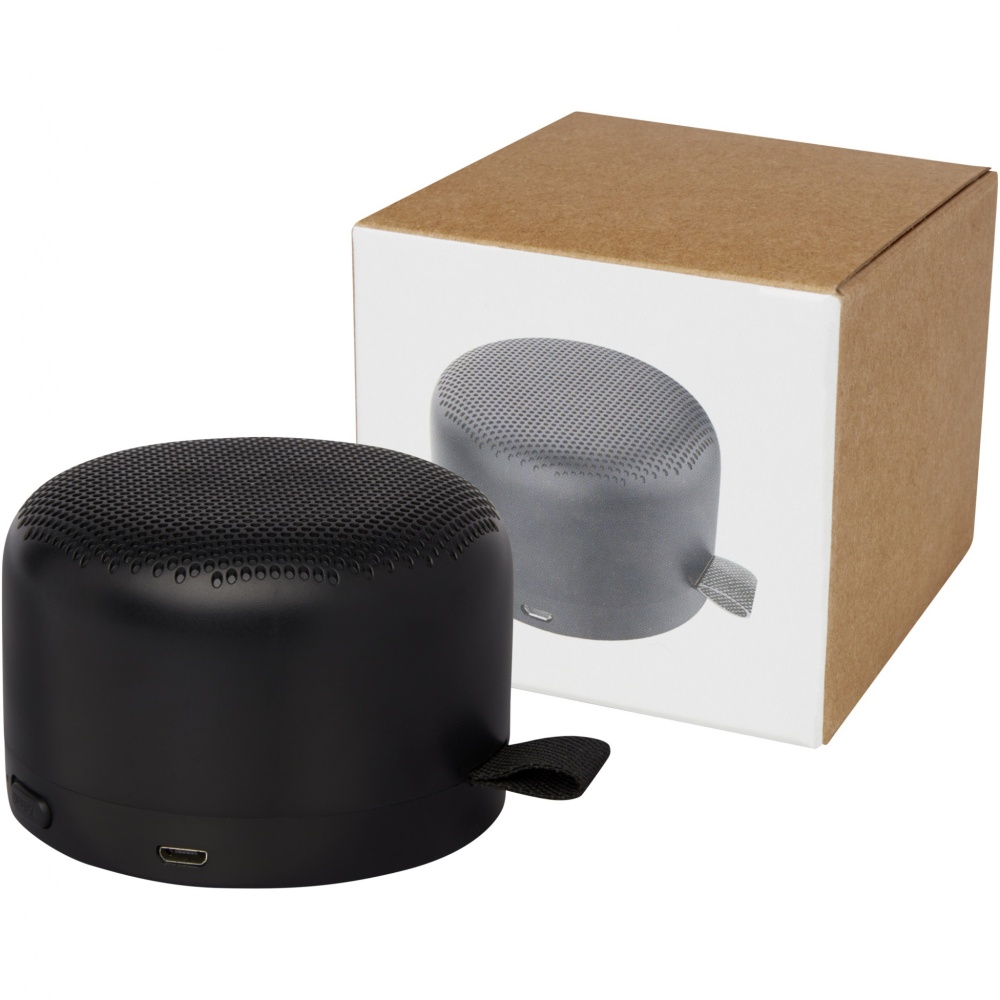 Logotrade corporate gift picture of: Loop 5W recycled plastic Bluetooth speaker