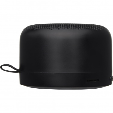 Logotrade corporate gift image of: Loop 5W recycled plastic Bluetooth speaker