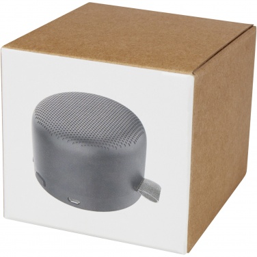 Logotrade business gifts photo of: Loop 5W recycled plastic Bluetooth speaker