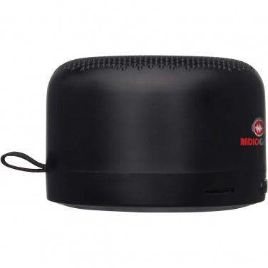 Logotrade business gift image of: Loop 5W recycled plastic Bluetooth speaker