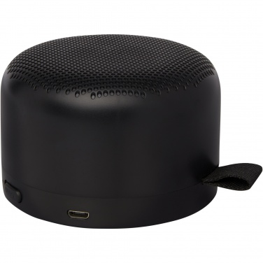 Logotrade promotional gift image of: Loop 5W recycled plastic Bluetooth speaker