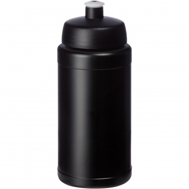 Logotrade advertising product image of: Baseline 500 ml recycled sport bottle