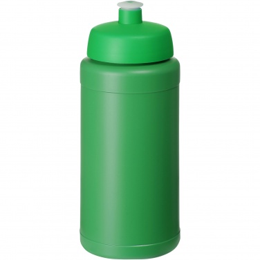 Logo trade advertising products picture of: Baseline 500 ml recycled sport bottle