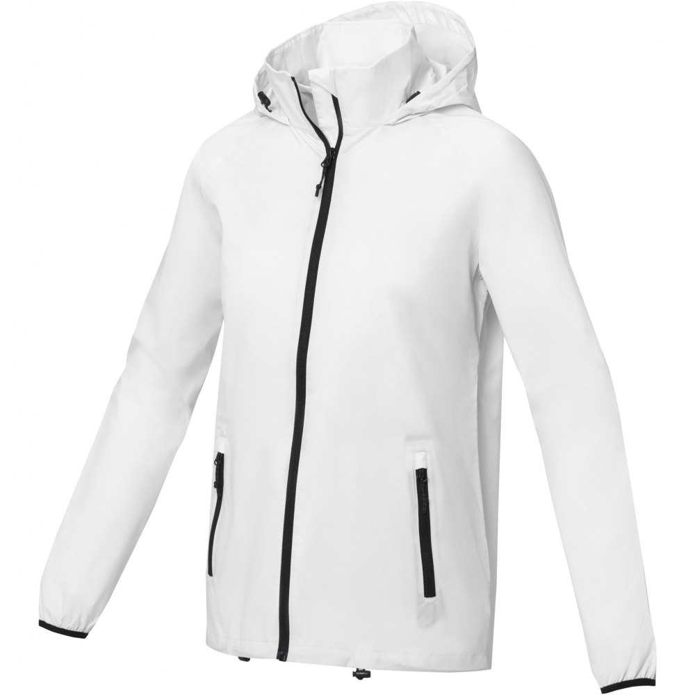 Logo trade advertising products picture of: Dinlas women's lightweight jacket