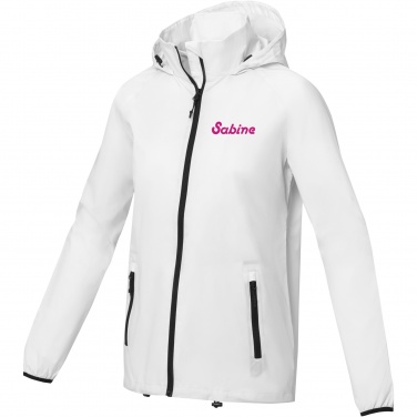 Logotrade promotional item image of: Dinlas women's lightweight jacket