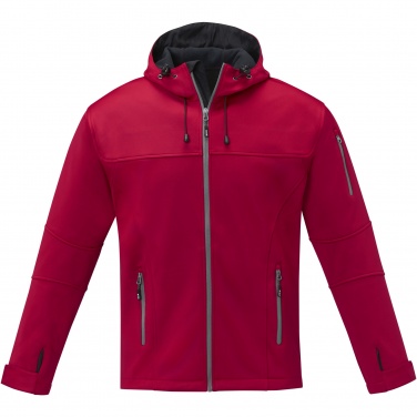 Logo trade corporate gift photo of: Match men's softshell jacket