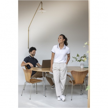 Logo trade advertising product photo of: Amarago short sleeve men's tipping polo