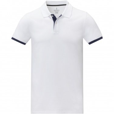 Logotrade promotional item image of: Morgan short sleeve men's duotone polo