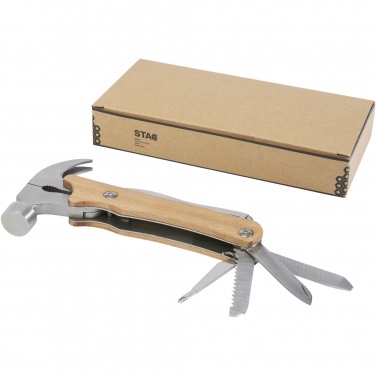 Logo trade promotional gifts image of: Bear 10-function hammer multitool