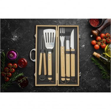 Logotrade business gift image of: Churras 5-piece BBQ set