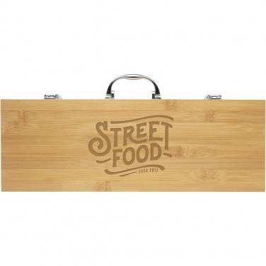 Logotrade promotional gifts photo of: Churras 5-piece BBQ set