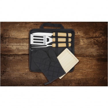 Logotrade promotional gifts photo of: Gratar 5-piece BBQ set
