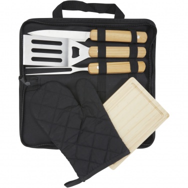 Logotrade promotional merchandise photo of: Gratar 5-piece BBQ set
