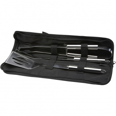 Logotrade promotional item picture of: Barcabo BBQ 3-piece set