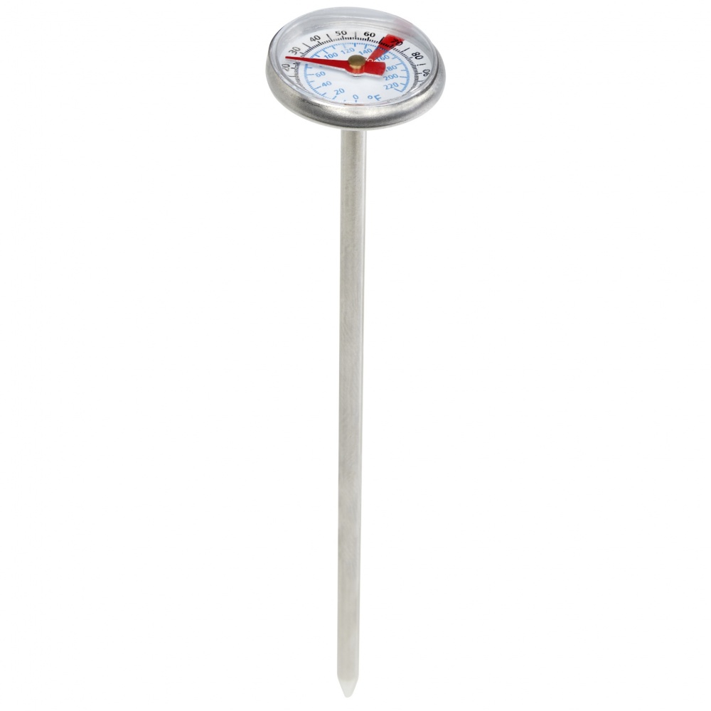 Logo trade promotional items picture of: Met BBQ thermomether