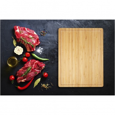 Logotrade business gifts photo of: Fet bamboo steak cutting board