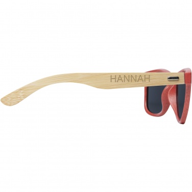 Logotrade promotional merchandise photo of: Sun Ray bamboo sunglasses