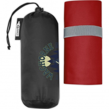 Logotrade promotional gift image of: Pieter recycled PET ultra lightweight and quick dry towel 130 x 80 cm