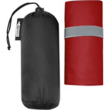Logo trade advertising products picture of: Pieter recycled PET ultra lightweight and quick dry towel 130 x 80 cm