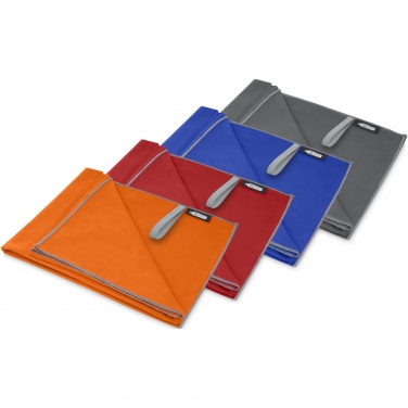Logotrade promotional giveaways photo of: Pieter recycled PET ultra lightweight and quick dry towel 130 x 80 cm