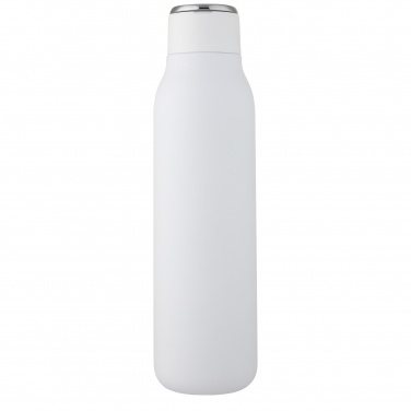Logotrade advertising product image of: Marka 600 ml copper vacuum insulated bottle with metal loop