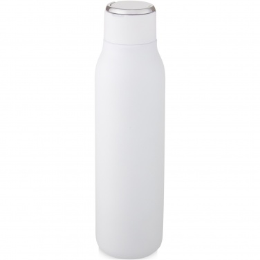 Logo trade promotional items picture of: Marka 600 ml copper vacuum insulated bottle with metal loop
