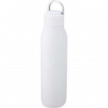 Logotrade corporate gift picture of: Marka 600 ml copper vacuum insulated bottle with metal loop