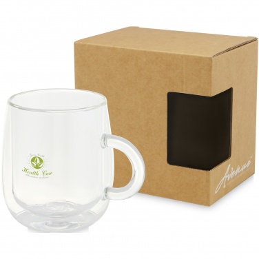 Logotrade promotional products photo of: Iris 330 ml glass mug