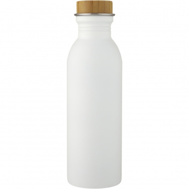 Logo trade business gift photo of: Kalix 650 ml stainless steel water bottle