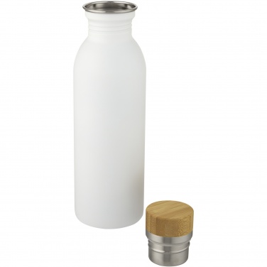 Logo trade advertising product photo of: Kalix 650 ml stainless steel water bottle