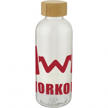 Logo trade promotional item photo of: Ziggs 650 ml recycled plastic water bottle