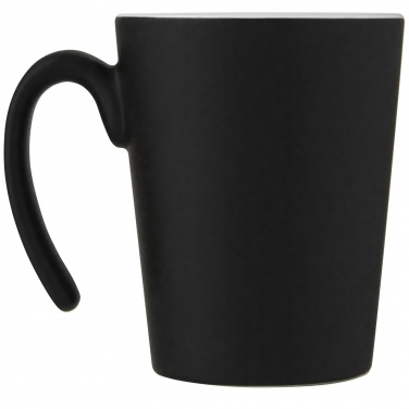 Logotrade advertising product image of: Oli 360 ml ceramic mug with handle