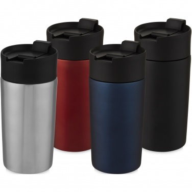 Logo trade promotional merchandise image of: Insulated tumbler Jetta 330 ml copper vacuum