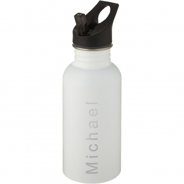Logo trade promotional giveaway photo of: Lexi 500 ml stainless steel sport bottle